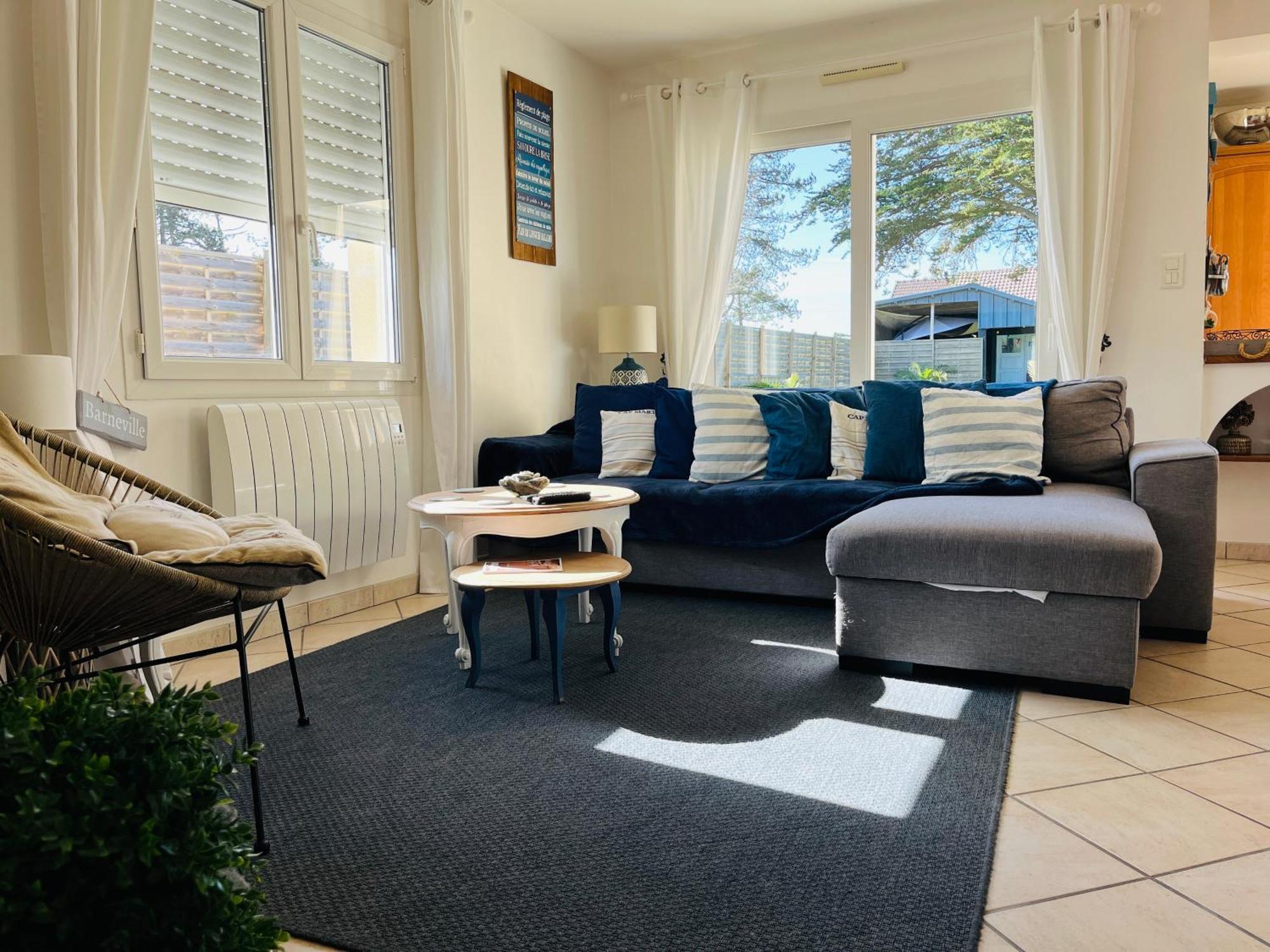 Le 4 Maison de charme proche de la plage wifi Barneville-Carteret Extérieur photo