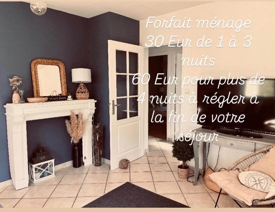 Le 4 Maison de charme proche de la plage wifi Barneville-Carteret Extérieur photo